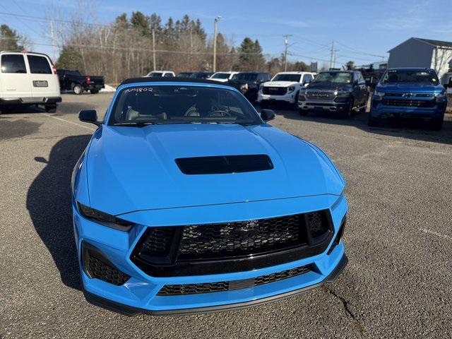 used 2024 Ford Mustang car, priced at $52,998