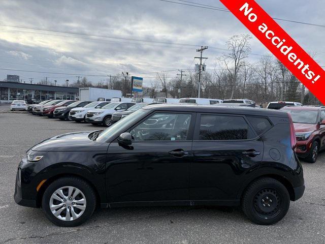 used 2021 Kia Soul car, priced at $14,994