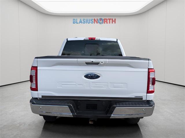 used 2022 Ford F-150 car, priced at $32,988