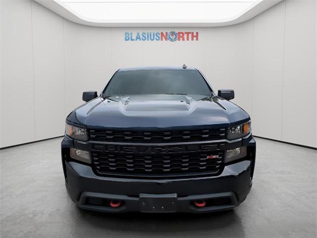 used 2022 Chevrolet Silverado 1500 car, priced at $34,570
