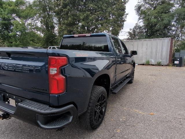 used 2022 Chevrolet Silverado 1500 car, priced at $34,844
