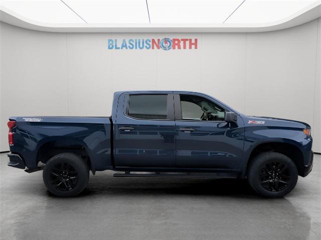 used 2022 Chevrolet Silverado 1500 car, priced at $34,570