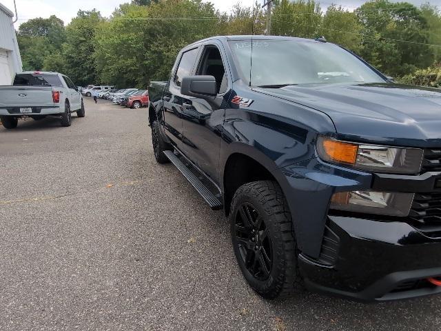 used 2022 Chevrolet Silverado 1500 car, priced at $34,844