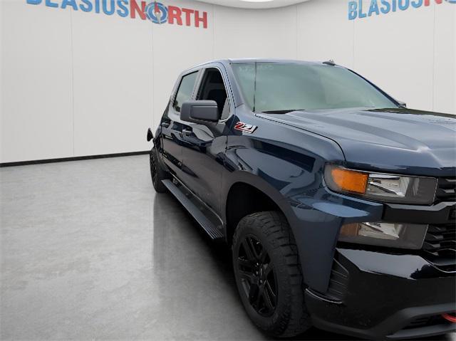 used 2022 Chevrolet Silverado 1500 car, priced at $34,570