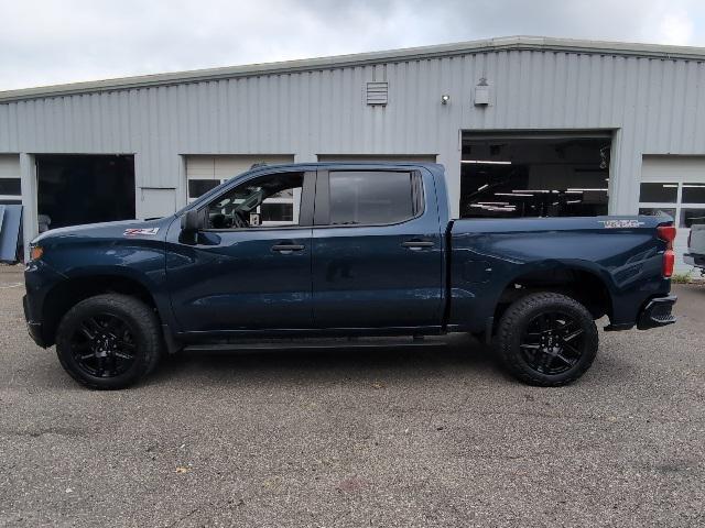 used 2022 Chevrolet Silverado 1500 car, priced at $34,844
