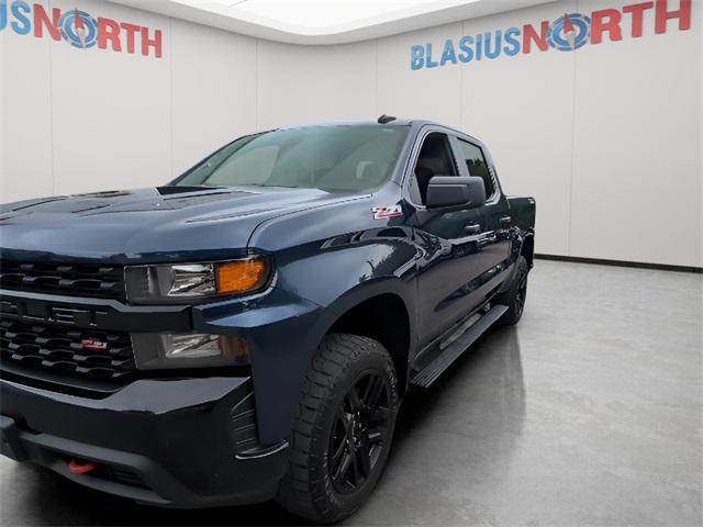used 2022 Chevrolet Silverado 1500 car, priced at $34,570