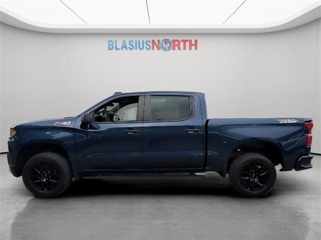 used 2022 Chevrolet Silverado 1500 car, priced at $34,570