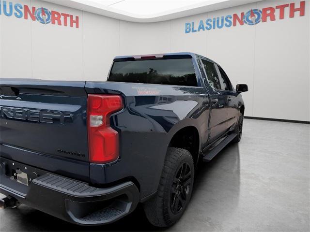 used 2022 Chevrolet Silverado 1500 car, priced at $34,570