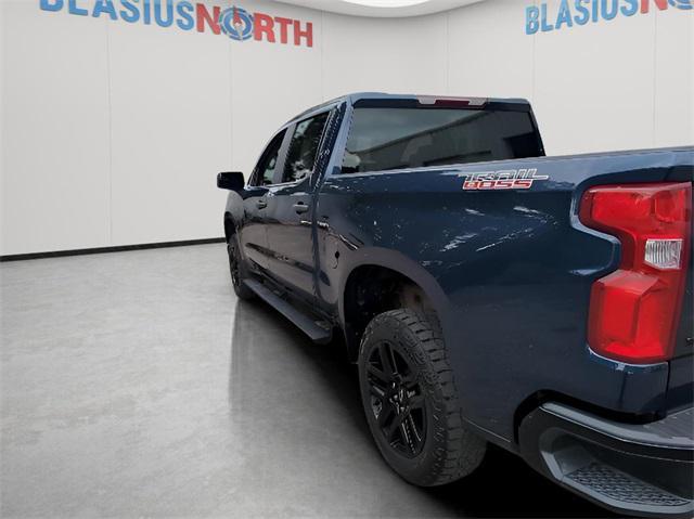 used 2022 Chevrolet Silverado 1500 car, priced at $34,570