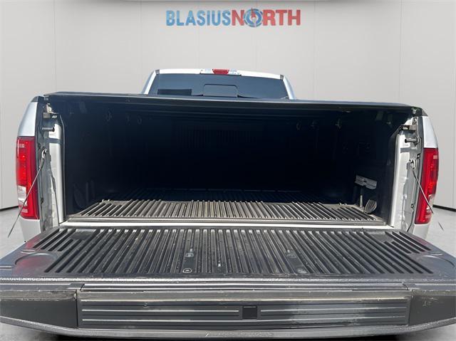 used 2017 Ford F-150 car, priced at $18,988