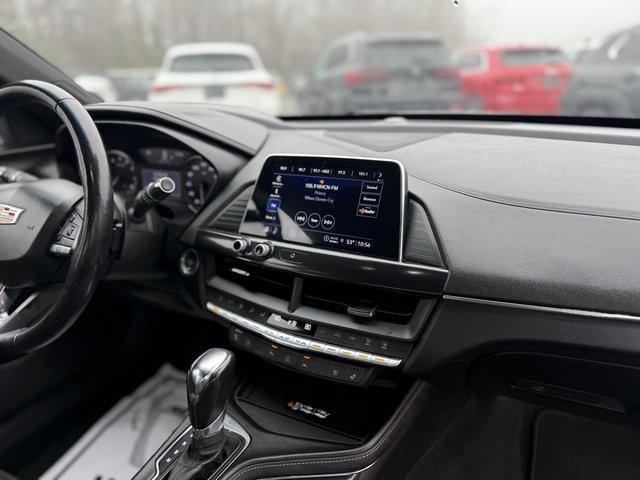 used 2023 Cadillac CT4 car, priced at $26,371