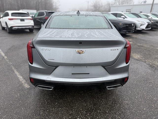 used 2023 Cadillac CT4 car, priced at $26,371