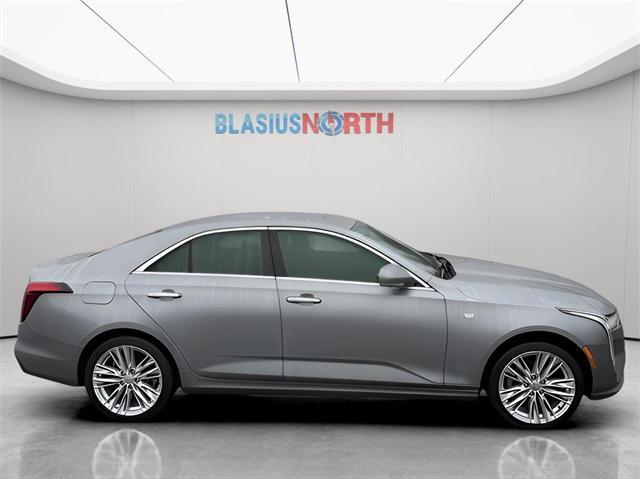 used 2023 Cadillac CT4 car, priced at $26,728
