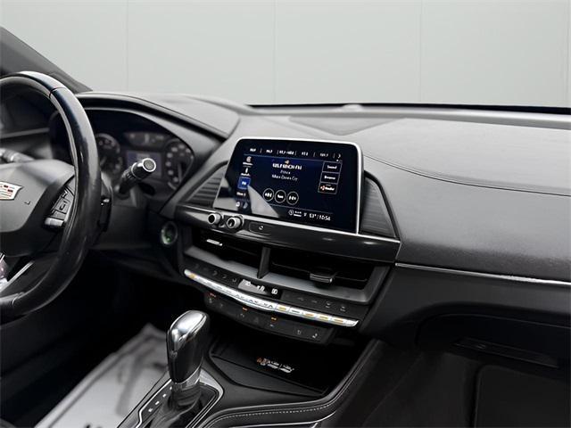 used 2023 Cadillac CT4 car, priced at $26,728