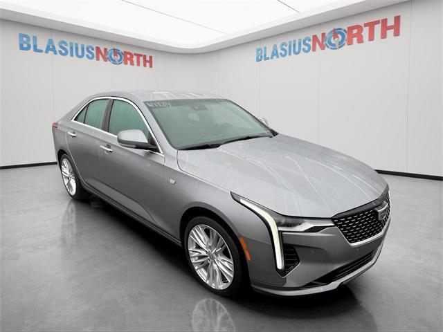 used 2023 Cadillac CT4 car, priced at $26,728