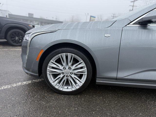 used 2023 Cadillac CT4 car, priced at $26,371