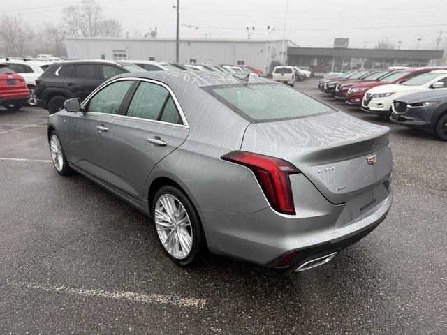 used 2023 Cadillac CT4 car, priced at $26,371