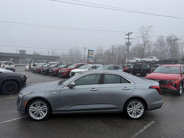 used 2023 Cadillac CT4 car, priced at $26,371