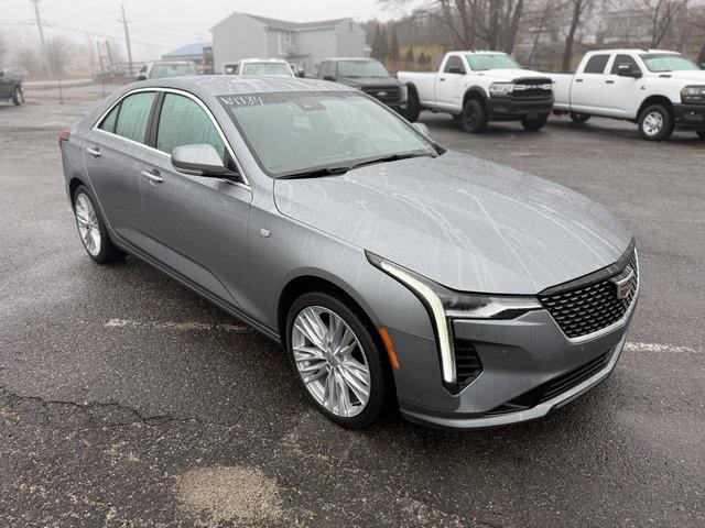 used 2023 Cadillac CT4 car, priced at $26,371