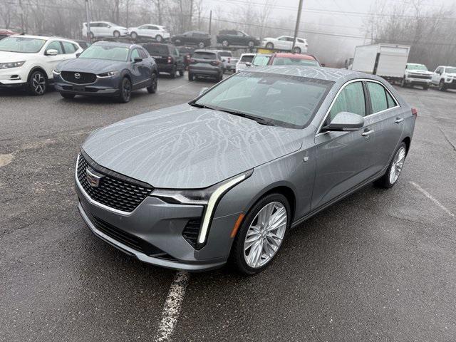 used 2023 Cadillac CT4 car, priced at $26,371