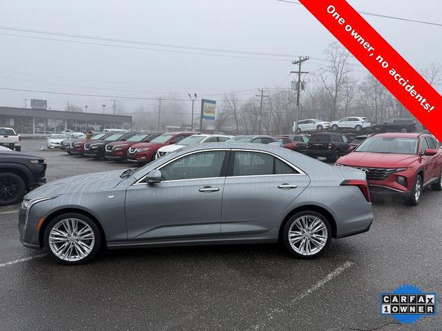 used 2023 Cadillac CT4 car, priced at $26,371
