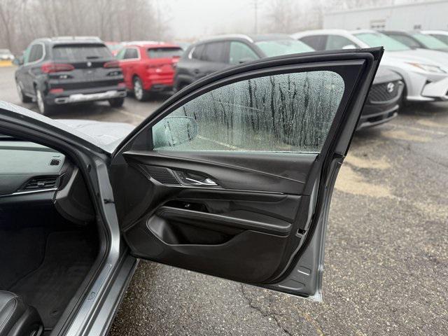 used 2023 Cadillac CT4 car, priced at $26,371