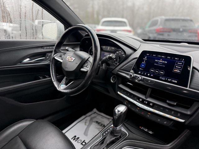 used 2023 Cadillac CT4 car, priced at $26,371