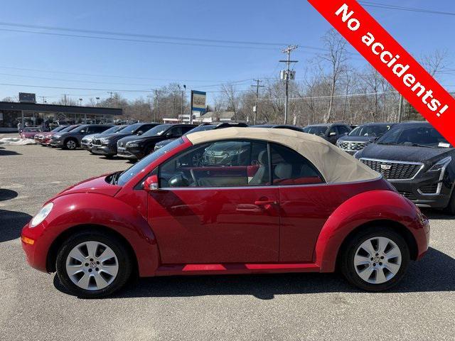 used 2008 Volkswagen New Beetle car, priced at $9,809