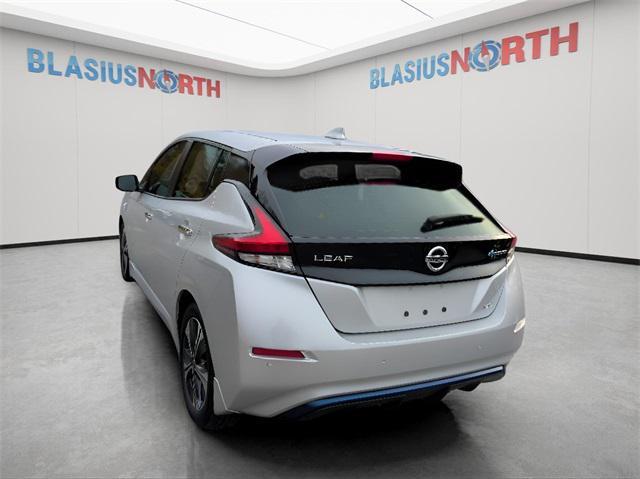 used 2020 Nissan Leaf car, priced at $12,126