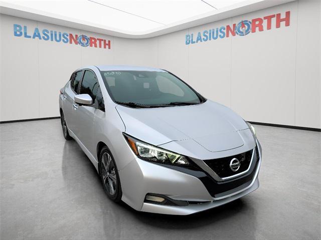 used 2020 Nissan Leaf car, priced at $12,126