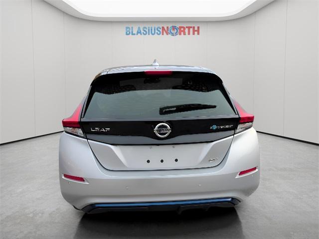 used 2020 Nissan Leaf car, priced at $12,126