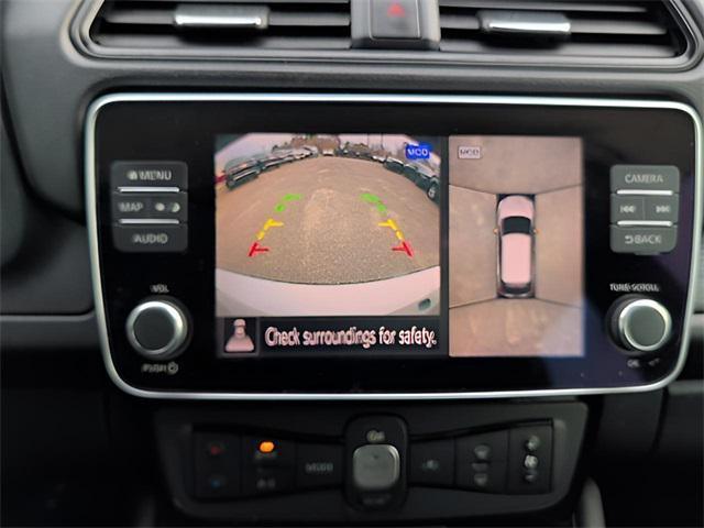 used 2020 Nissan Leaf car, priced at $12,126