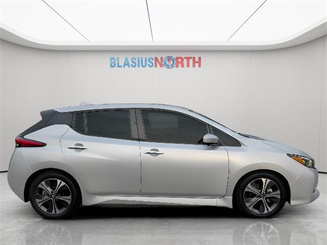 used 2020 Nissan Leaf car, priced at $12,126