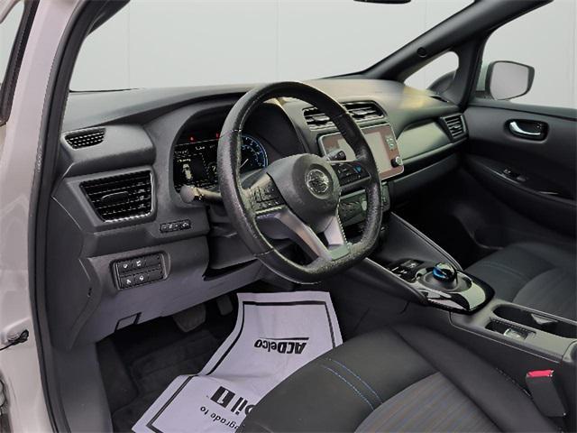 used 2020 Nissan Leaf car, priced at $12,126
