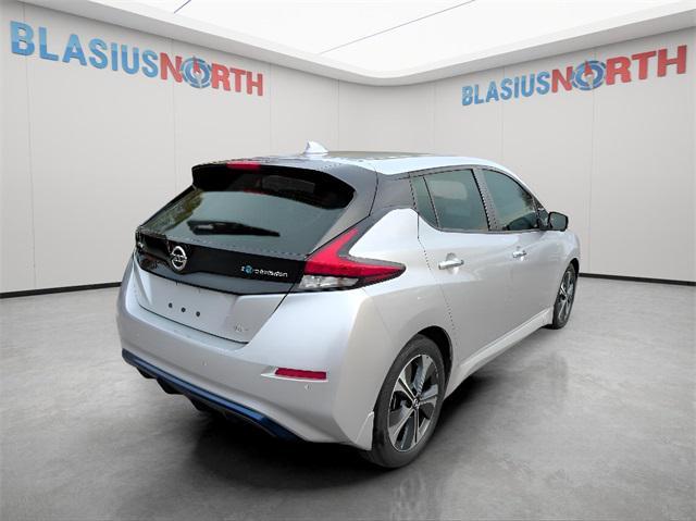used 2020 Nissan Leaf car, priced at $12,126