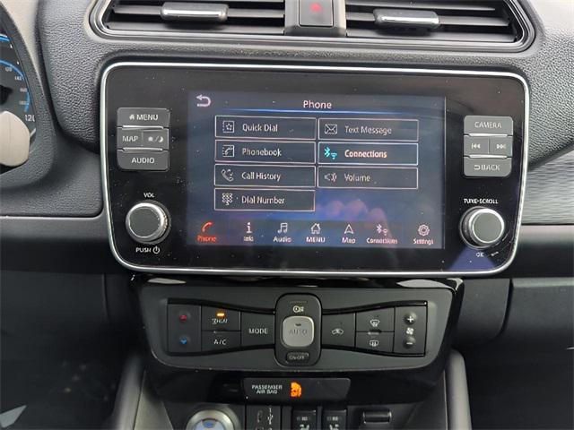 used 2020 Nissan Leaf car, priced at $12,126