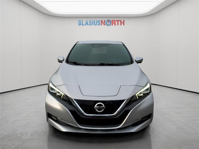 used 2020 Nissan Leaf car, priced at $12,126