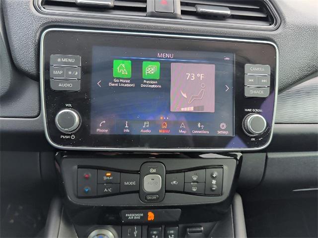 used 2020 Nissan Leaf car, priced at $12,126