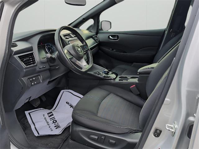 used 2020 Nissan Leaf car, priced at $12,126