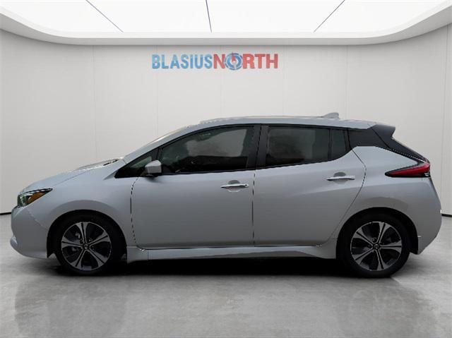 used 2020 Nissan Leaf car, priced at $12,126