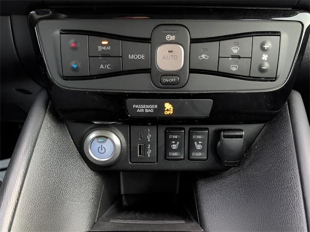 used 2020 Nissan Leaf car, priced at $12,126
