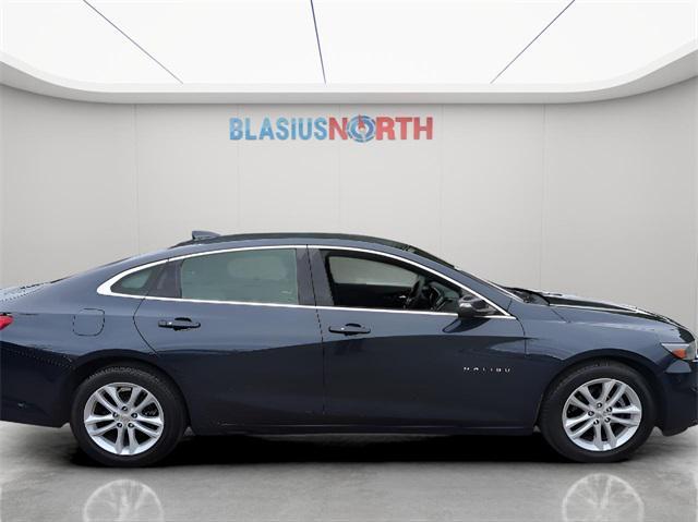 used 2017 Chevrolet Malibu car, priced at $12,982