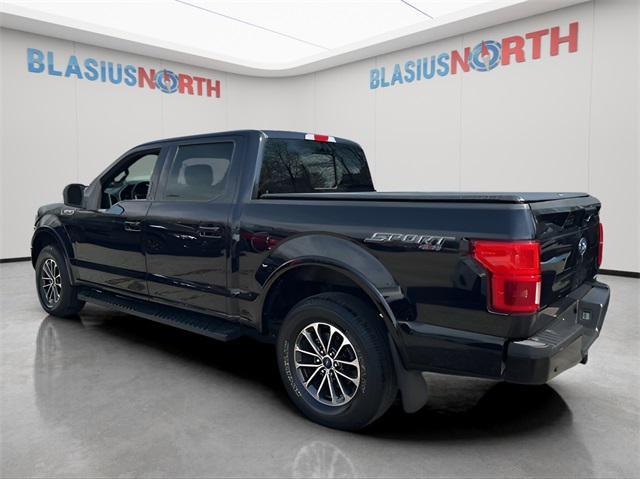 used 2019 Ford F-150 car, priced at $33,798