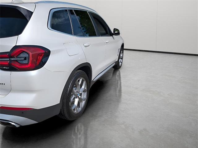 used 2024 BMW X3 car, priced at $37,400
