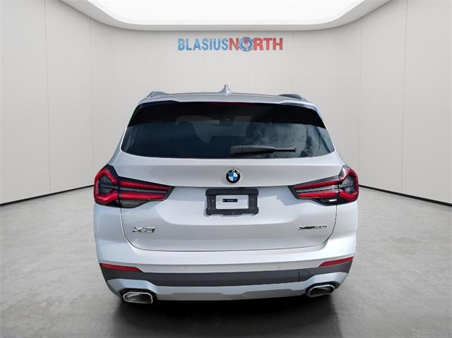 used 2024 BMW X3 car, priced at $37,400