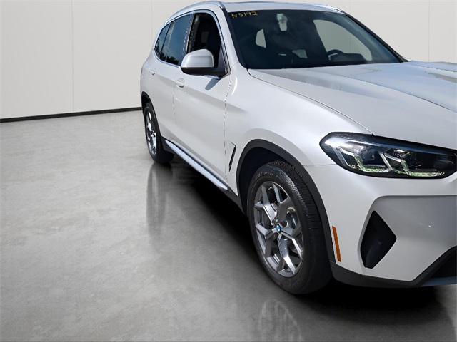 used 2024 BMW X3 car, priced at $37,400