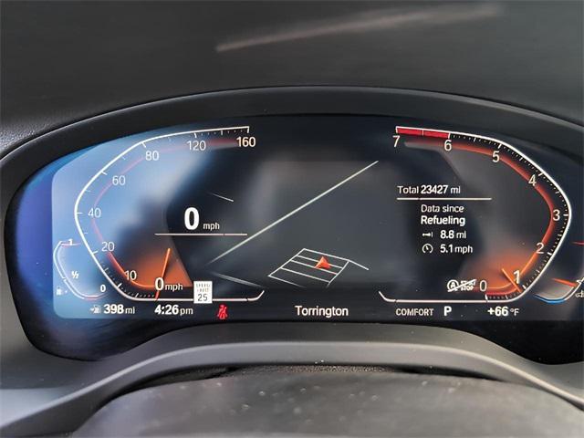 used 2024 BMW X3 car, priced at $37,400