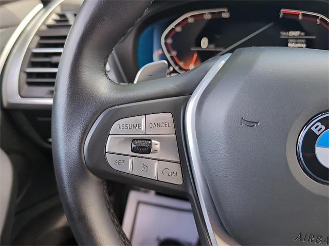 used 2024 BMW X3 car, priced at $37,400