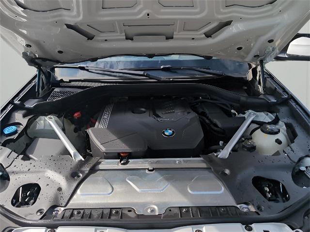 used 2024 BMW X3 car, priced at $37,400