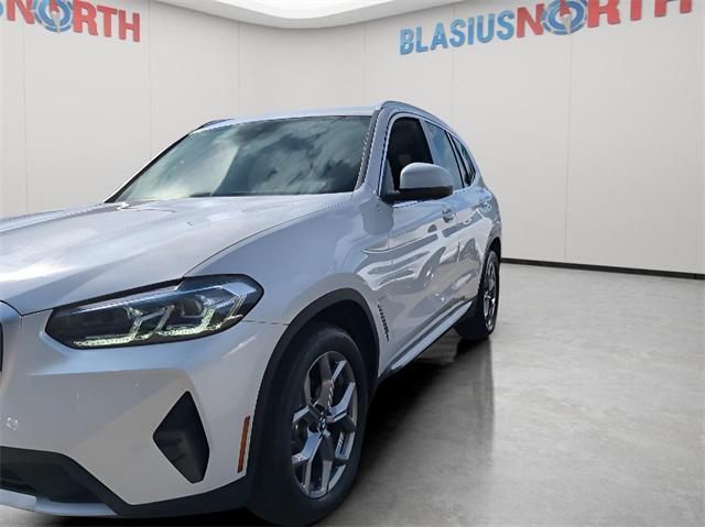 used 2024 BMW X3 car, priced at $37,400